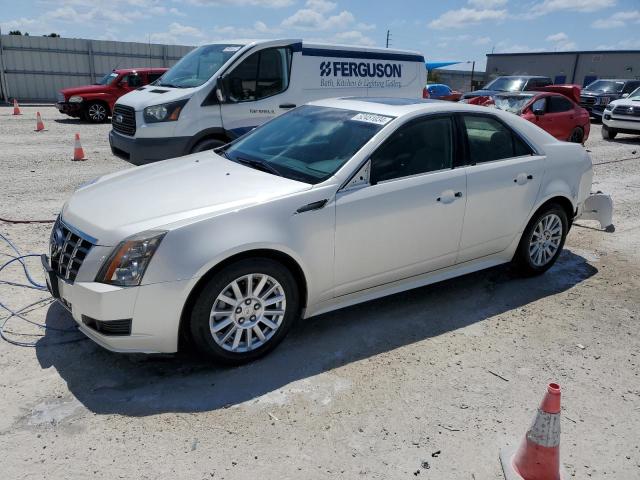 1G6DH5E58C0140039 - 2012 CADILLAC CTS LUXURY COLLECTION WHITE photo 1