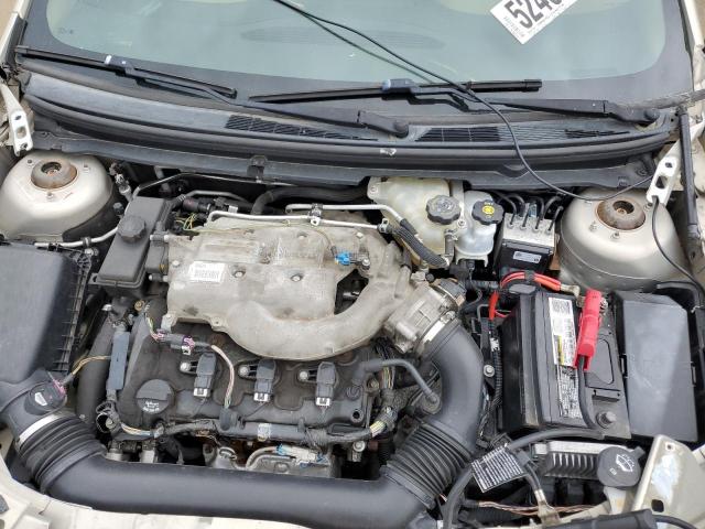 1G1ZE5E7XBF289036 - 2011 CHEVROLET MALIBU LTZ ოქროსფერი ფოტო 11