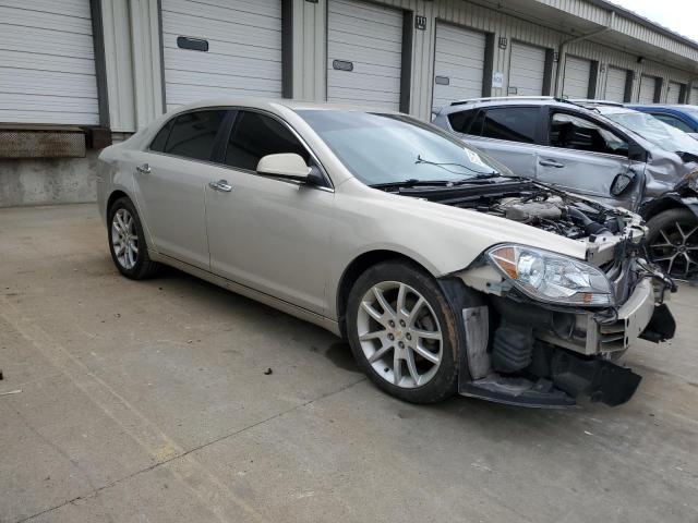 1G1ZE5E7XBF289036 - 2011 CHEVROLET MALIBU LTZ ოქროსფერი ფოტო 4