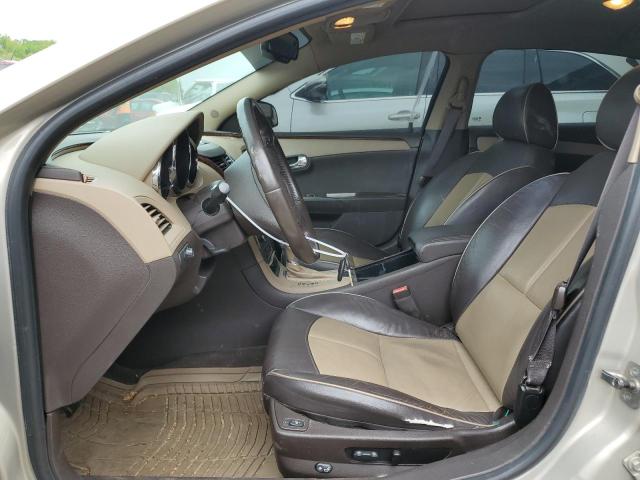 1G1ZE5E7XBF289036 - 2011 CHEVROLET MALIBU LTZ ოქროსფერი ფოტო 7