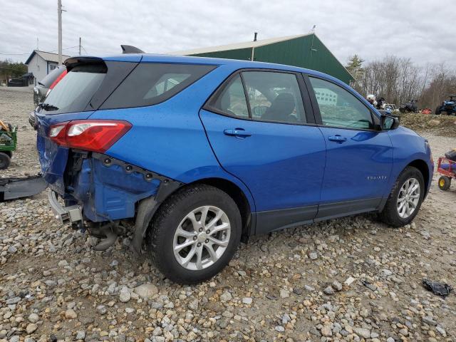 3GNAXSEV6KS516592 - 2019 CHEVROLET EQUINOX LS BLUE photo 3