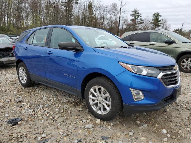 3GNAXSEV6KS516592 - 2019 CHEVROLET EQUINOX LS BLUE photo 4