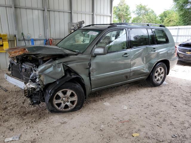 2006 TOYOTA HIGHLANDER LIMITED, 