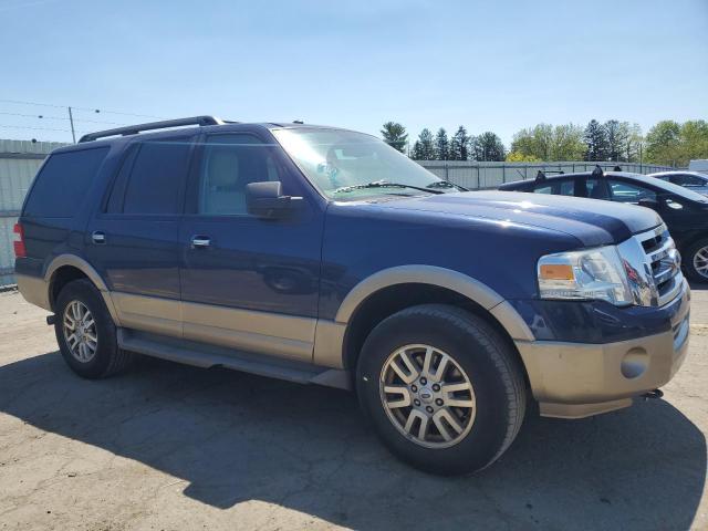 1FMJU1J59CEF14487 - 2012 FORD EXPEDITION XLT BLUE photo 4