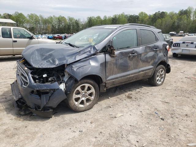 MAJ6S3GL1LC363843 - 2020 FORD ECOSPORT SE ნაცრისფერი ფოტო 1