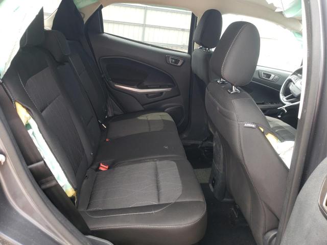 MAJ6S3GL1LC363843 - 2020 FORD ECOSPORT SE ნაცრისფერი ფოტო 11