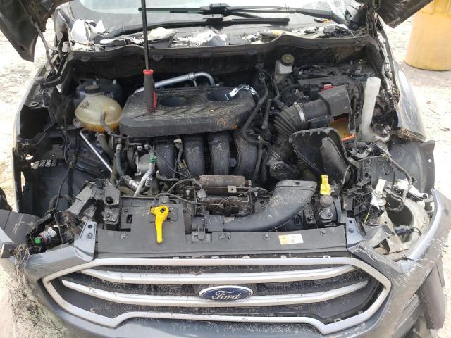 MAJ6S3GL1LC363843 - 2020 FORD ECOSPORT SE ნაცრისფერი ფოტო 12