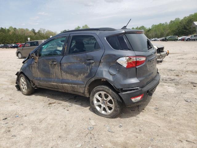 MAJ6S3GL1LC363843 - 2020 FORD ECOSPORT SE ნაცრისფერი ფოტო 2