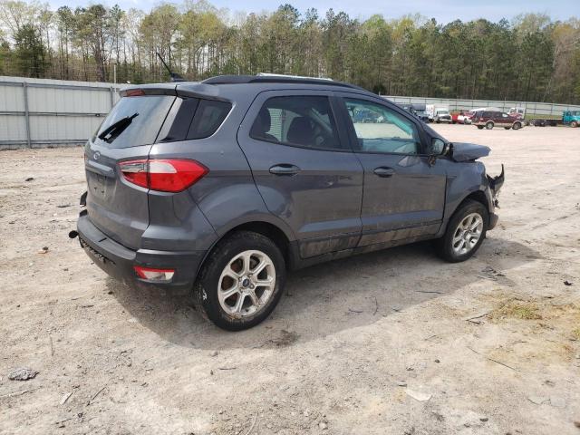 MAJ6S3GL1LC363843 - 2020 FORD ECOSPORT SE ნაცრისფერი ფოტო 3