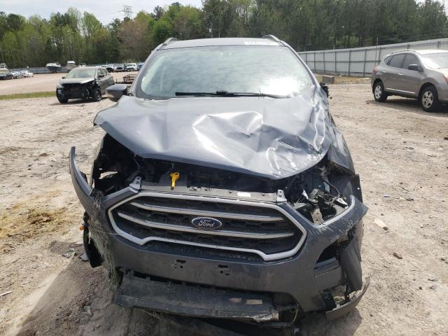 MAJ6S3GL1LC363843 - 2020 FORD ECOSPORT SE ნაცრისფერი ფოტო 5
