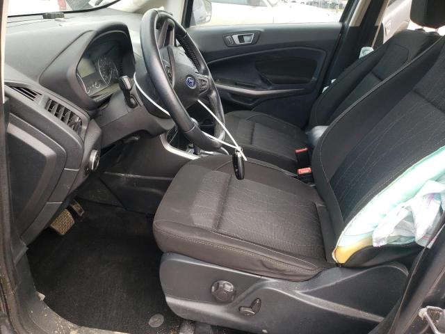 MAJ6S3GL1LC363843 - 2020 FORD ECOSPORT SE ნაცრისფერი ფოტო 7