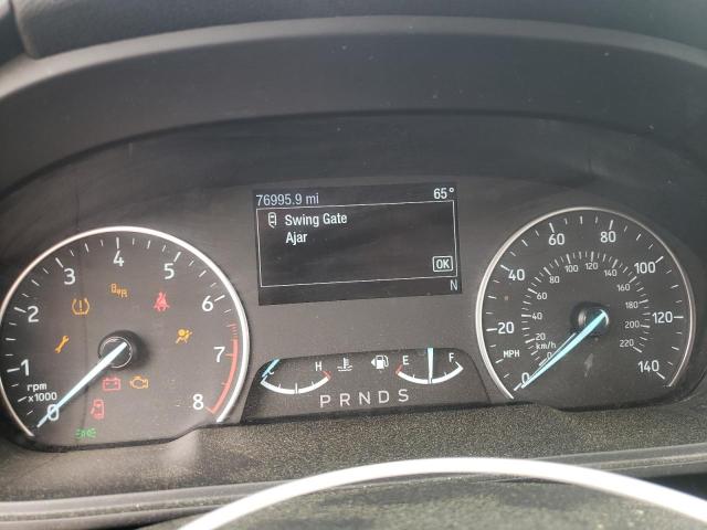 MAJ6S3GL1LC363843 - 2020 FORD ECOSPORT SE ნაცრისფერი ფოტო 9