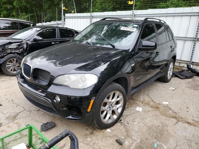 5UXZV4C57CL754845 - 2012 BMW X5 XDRIVE35I BLACK photo 1