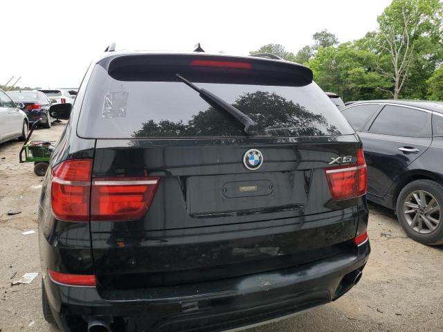 5UXZV4C57CL754845 - 2012 BMW X5 XDRIVE35I BLACK photo 6