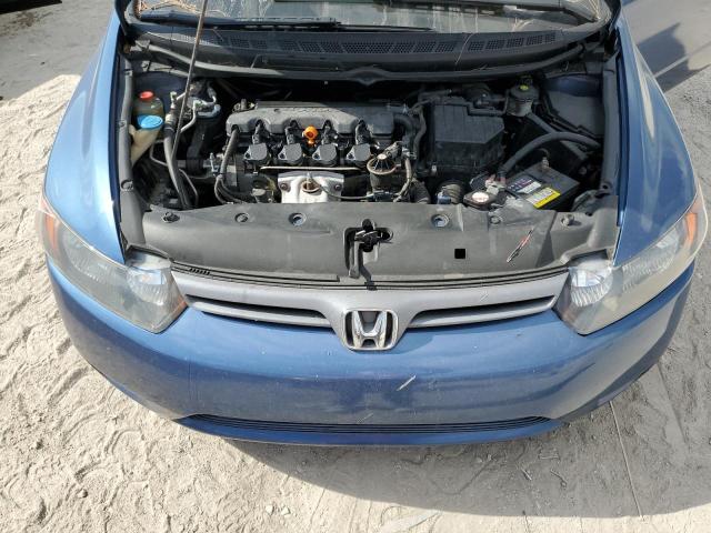 2HGFG12646H570327 - 2006 HONDA CIVIC LX BLUE photo 11