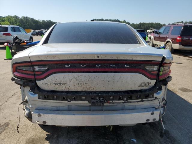 2C3CDXBG1NH197031 - 2022 DODGE CHARGER SXT SILVER photo 6