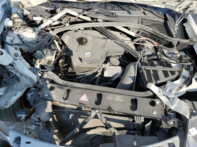 5UXWZ7C51F0M83232 - 2015 BMW X3 SDRIVE28I WHITE photo 11