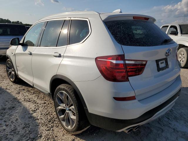 5UXWZ7C51F0M83232 - 2015 BMW X3 SDRIVE28I WHITE photo 2