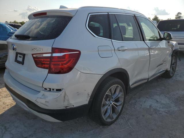 5UXWZ7C51F0M83232 - 2015 BMW X3 SDRIVE28I WHITE photo 3