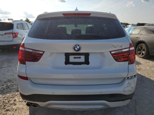 5UXWZ7C51F0M83232 - 2015 BMW X3 SDRIVE28I WHITE photo 6