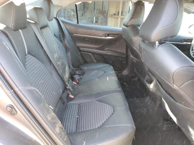 4T1G11AK1RU862498 - 2024 TOYOTA CAMRY SE NIGHT SHADE CHARCOAL photo 10