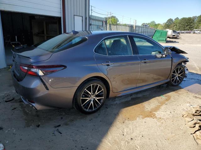 4T1G11AK1RU862498 - 2024 TOYOTA CAMRY SE NIGHT SHADE CHARCOAL photo 3