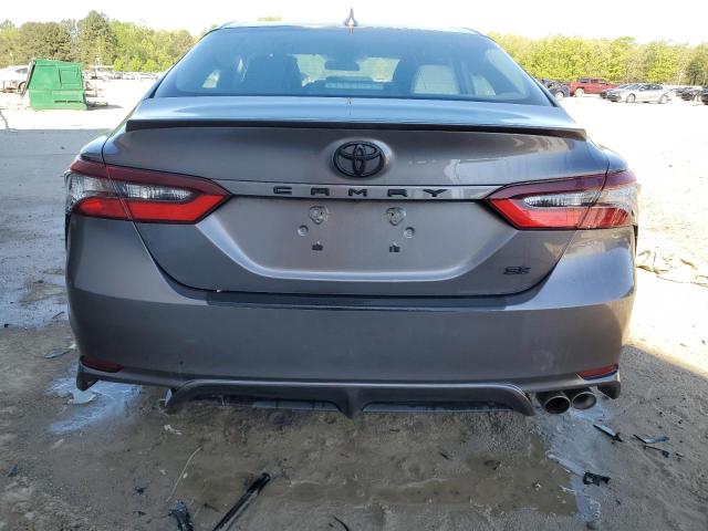 4T1G11AK1RU862498 - 2024 TOYOTA CAMRY SE NIGHT SHADE CHARCOAL photo 6