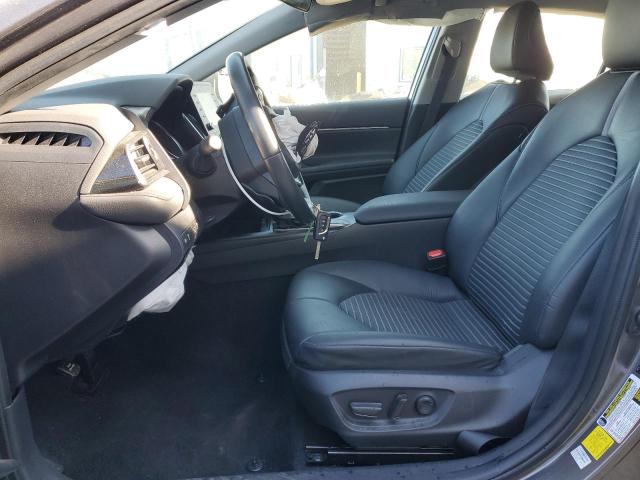 4T1G11AK1RU862498 - 2024 TOYOTA CAMRY SE NIGHT SHADE CHARCOAL photo 7