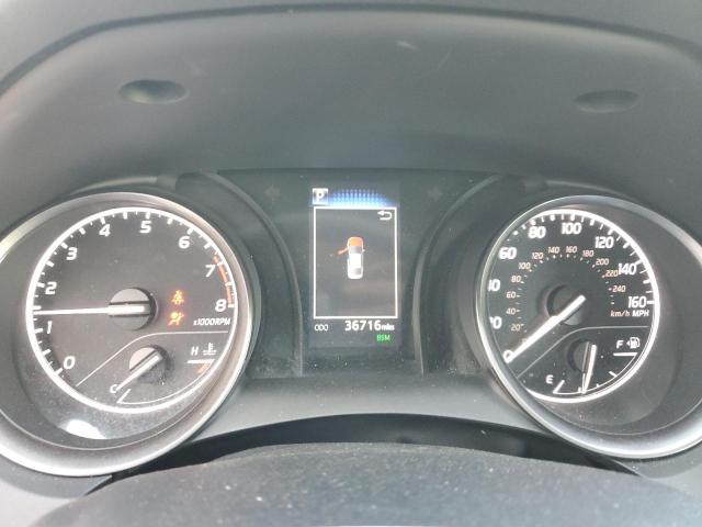 4T1G11AK1RU862498 - 2024 TOYOTA CAMRY SE NIGHT SHADE CHARCOAL photo 9