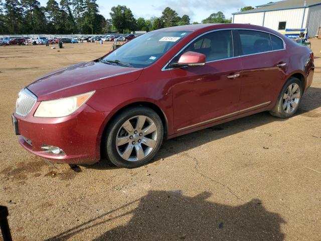 1G4GE5EVXAF204204 - 2010 BUICK LACROSSE CXS MAROON photo 1