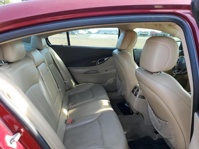 1G4GE5EVXAF204204 - 2010 BUICK LACROSSE CXS MAROON photo 10