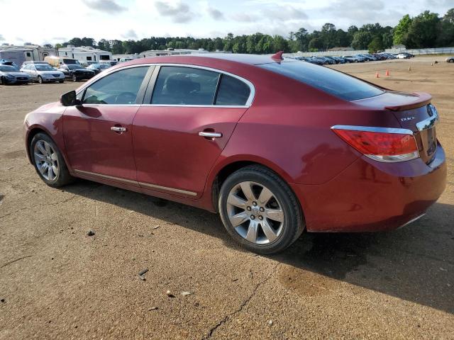 1G4GE5EVXAF204204 - 2010 BUICK LACROSSE CXS MAROON photo 2