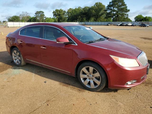 1G4GE5EVXAF204204 - 2010 BUICK LACROSSE CXS MAROON photo 4