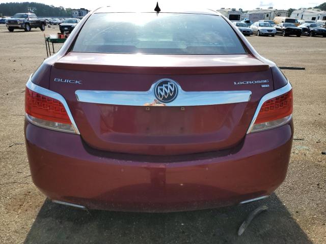 1G4GE5EVXAF204204 - 2010 BUICK LACROSSE CXS MAROON photo 6