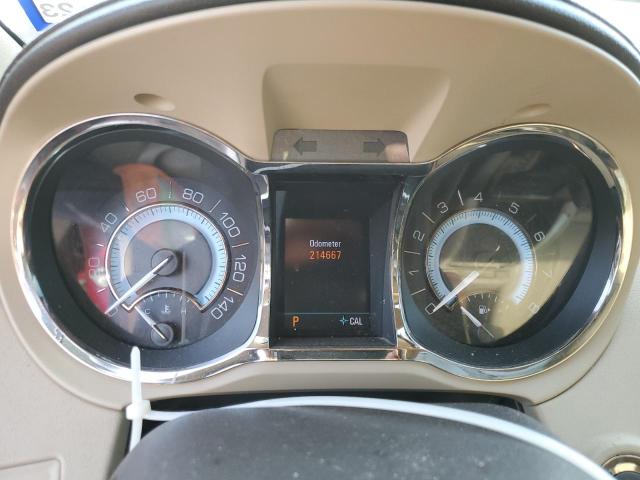 1G4GE5EVXAF204204 - 2010 BUICK LACROSSE CXS MAROON photo 9