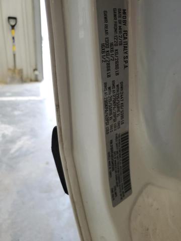 ZFBHRFAB5K6M95018 - 2019 RAM PROMASTER WHITE photo 12