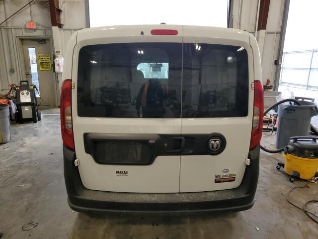ZFBHRFAB5K6M95018 - 2019 RAM PROMASTER WHITE photo 6