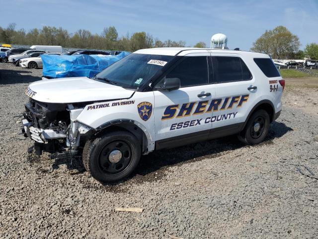 2019 FORD EXPLORER POLICE INTERCEPTOR, null