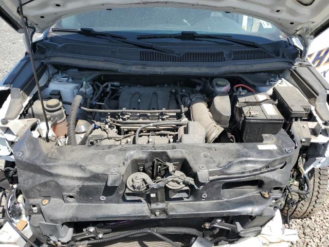 1FM5K8AR8KGA32177 - 2019 FORD EXPLORER POLICE INTERCEPTOR Ақ фото 12