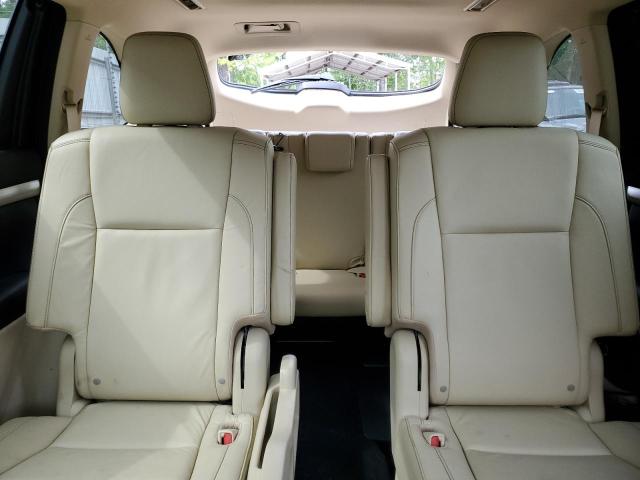 5TDKKRFH9GS157537 - 2016 TOYOTA HIGHLANDER XLE BLACK photo 10