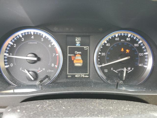 5TDKKRFH9GS157537 - 2016 TOYOTA HIGHLANDER XLE BLACK photo 9