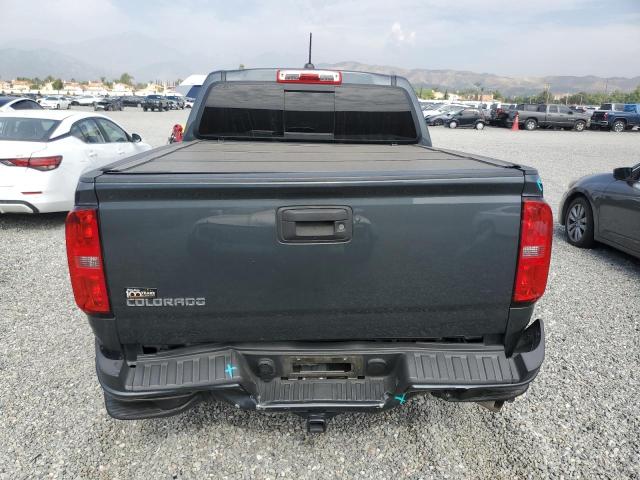 1GCGSDE18G1388617 - 2016 CHEVROLET COLORADO Z71 GRAY photo 6