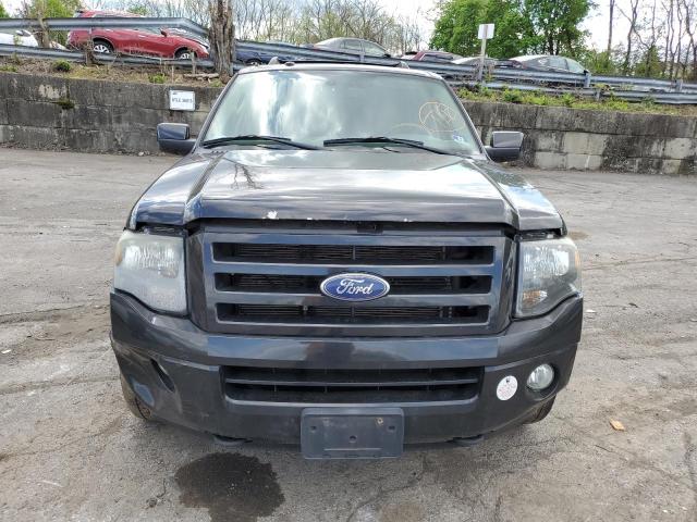 1FMJU2A55AEB69459 - 2010 FORD EXPEDITION LIMITED BLACK photo 5