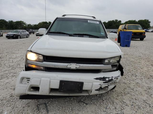 1GNDT13S482143407 - 2008 CHEVROLET TRAILBLAZE LS WHITE photo 5