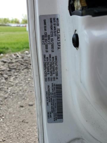 ZFBERFAB0J6K31318 - 2018 RAM PROMASTER 白色 照片 13