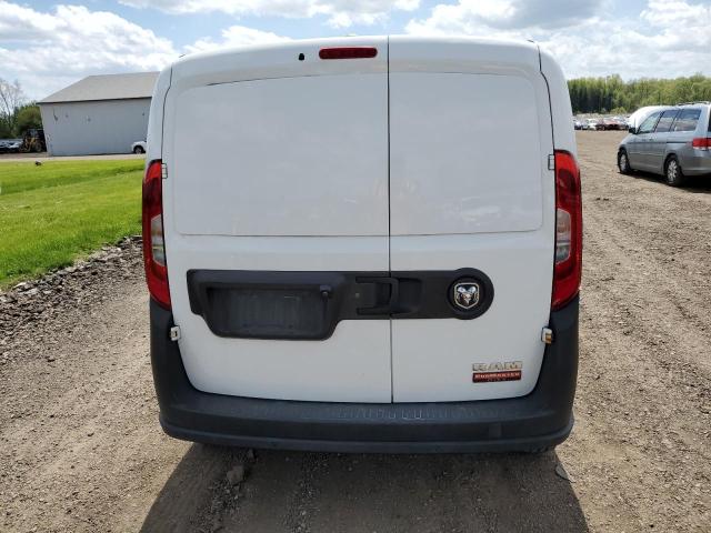 ZFBERFAB0J6K31318 - 2018 RAM PROMASTER WHITE photo 6