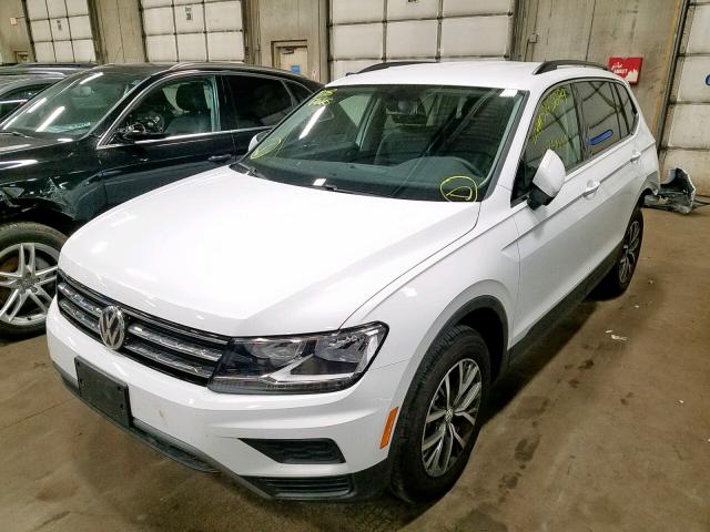 3VV2B7AX7KM169991 - 2019 VOLKSWAGEN TIGUAN SE  photo 2