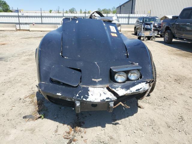 1Z37L7S441117 - 1977 CHEVROLET CORVETTE BLACK photo 5