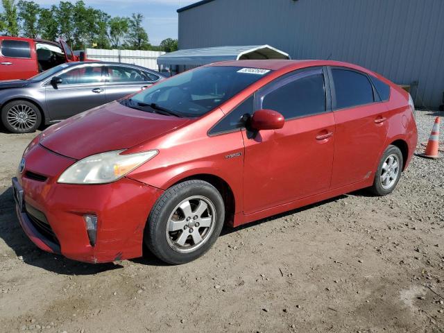 2012 TOYOTA PRIUS, 