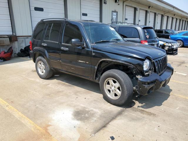 1J4GL58K53W577157 - 2003 JEEP LIBERTY LIMITED BLACK photo 4